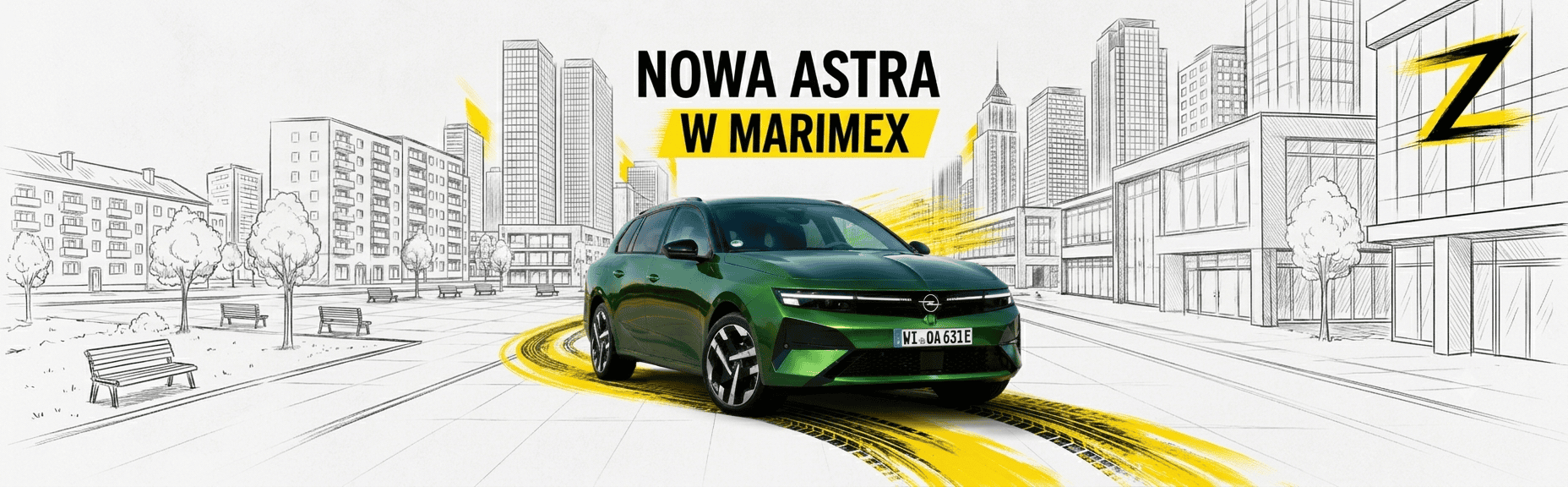 Nowy Opel Astra Nowy Opel Astra